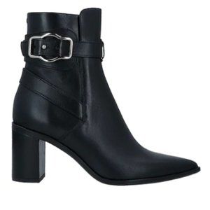 Rag & Bone Brynn Jodhpur Leather Boots - Black